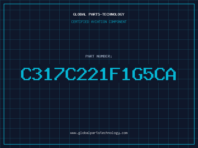 Aviation Part C317C221F1G5CA