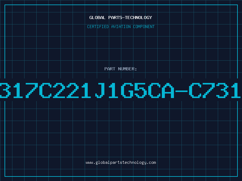 Aviation Part C317C221J1G5CA-C7317