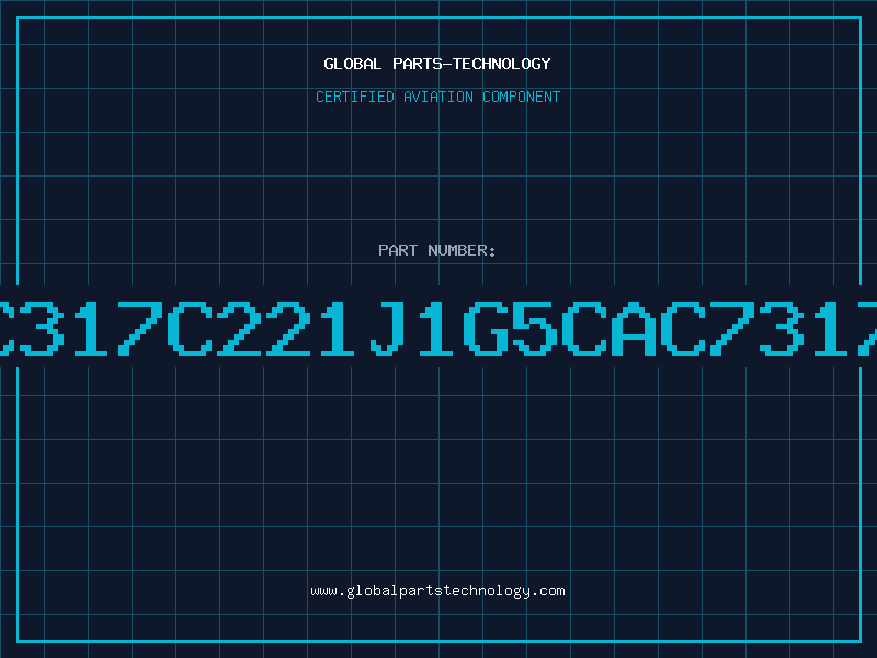 Aviation Part C317C221J1G5CAC7317