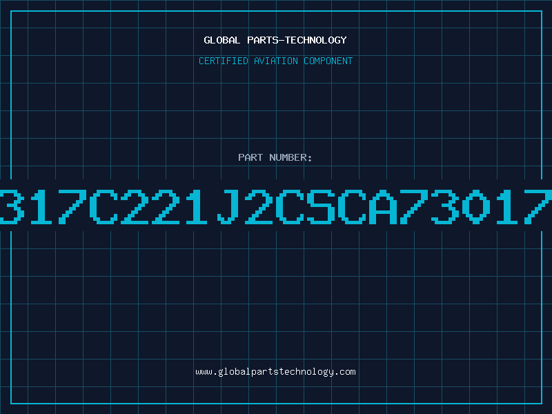 Aviation Part C317C221J2CSCA730173