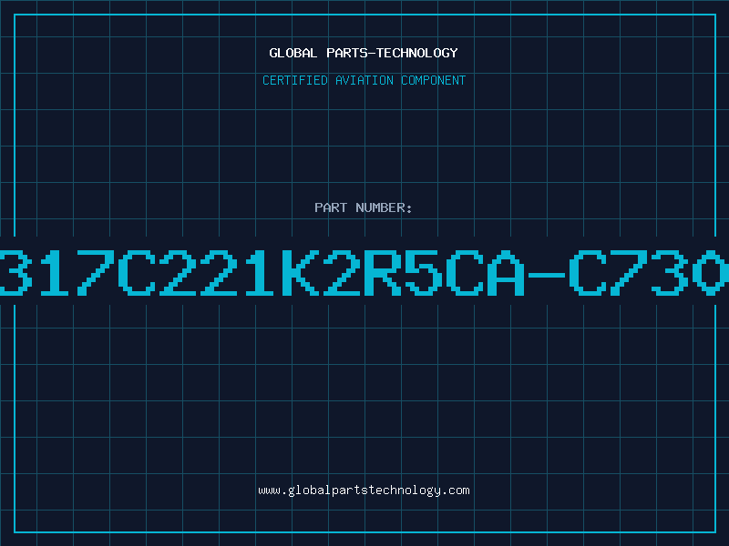 Aviation Part C317C221K2R5CA-C7301