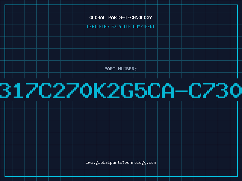Aviation Part C317C270K2G5CA-C7301