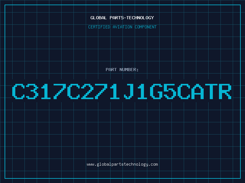 Aviation Part C317C271J1G5CATR