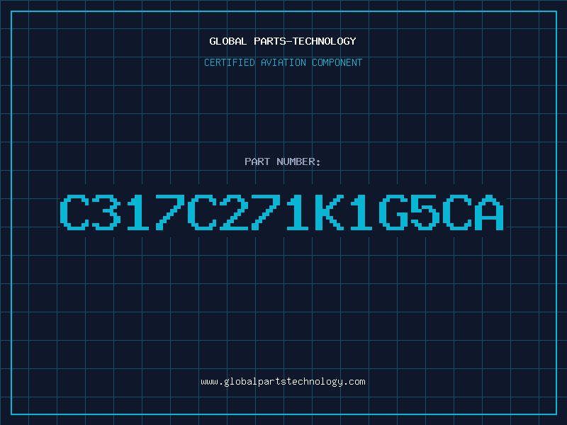 Aviation Part C317C271K1G5CA