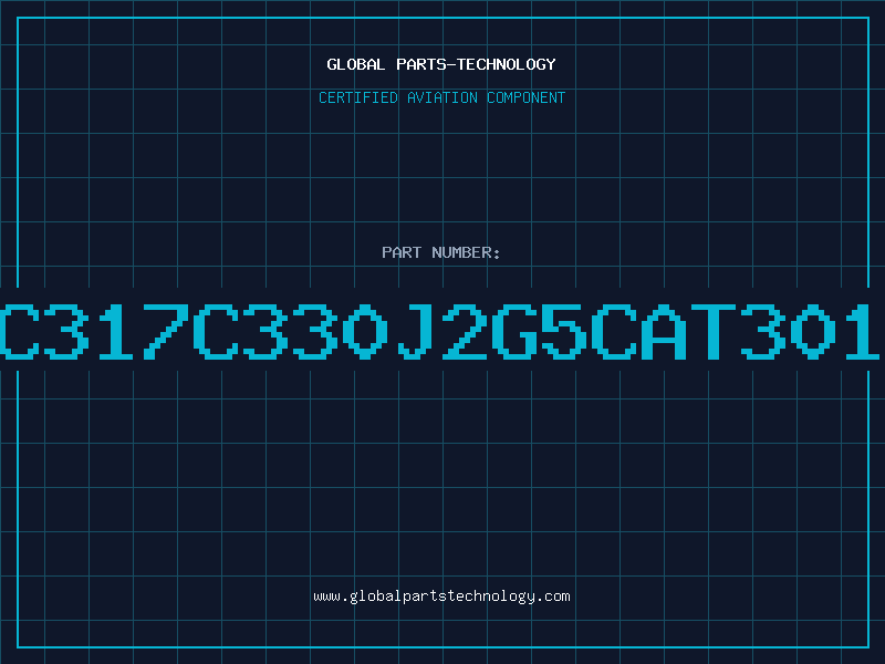 Aviation Part C317C330J2G5CAT301