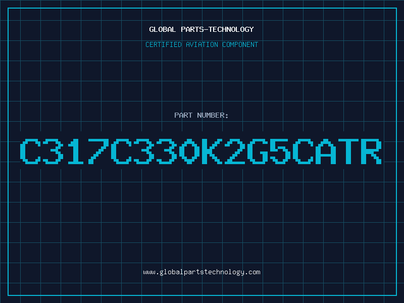 Aviation Part C317C330K2G5CATR