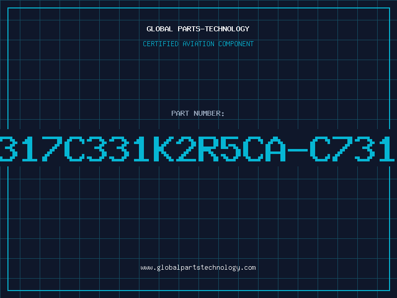 Aviation Part C317C331K2R5CA-C7317