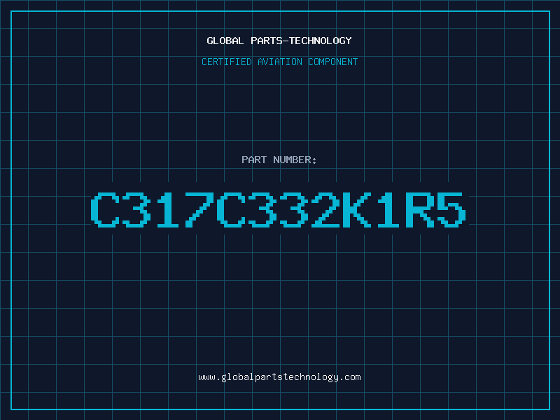 Aviation Part C317C332K1R5