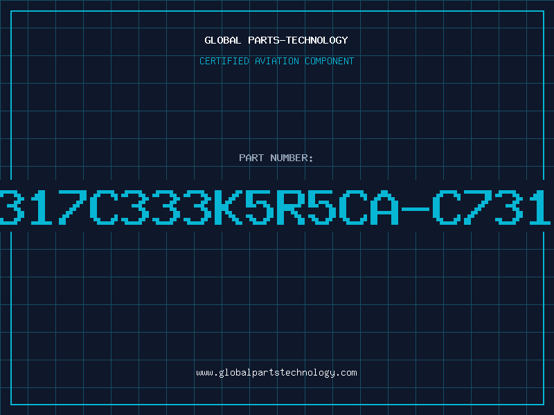 Aviation Part C317C333K5R5CA-C7317
