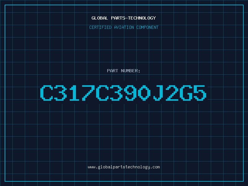 Aviation Part C317C390J2G5