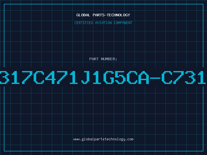 Aviation Part C317C471J1G5CA-C7317