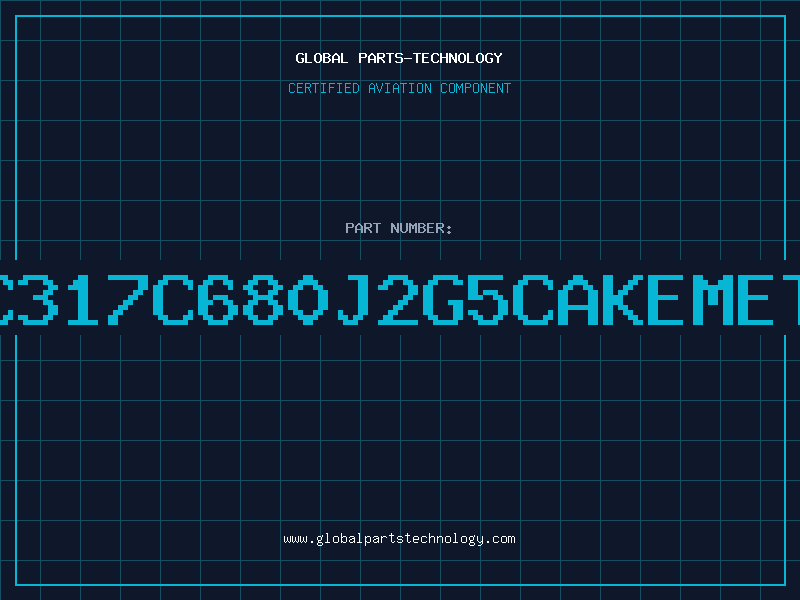 Aviation Part C317C680J2G5CAKEMET