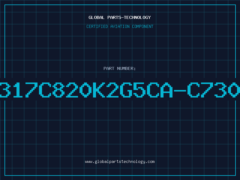 Aviation Part C317C820K2G5CA-C7301