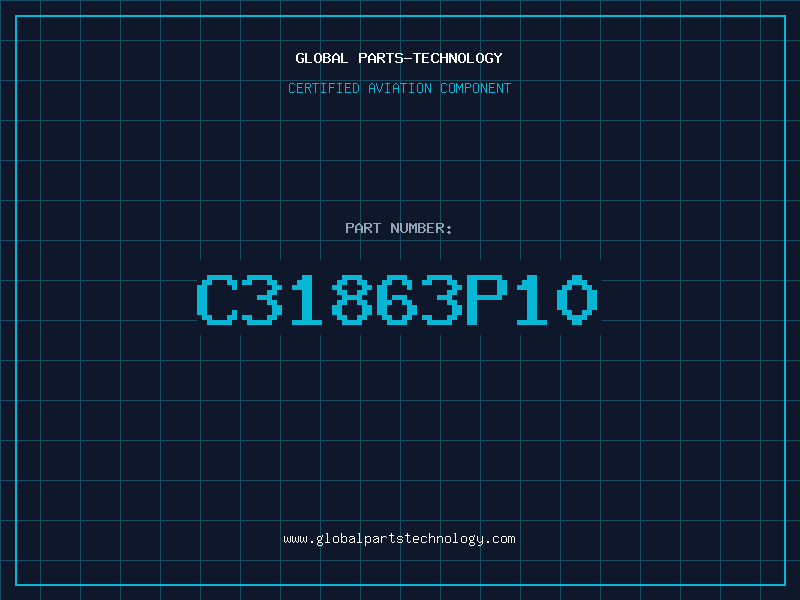 Aviation Part C31863P10