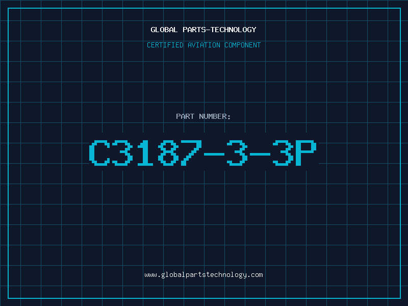 Aviation Part C3187-3-3P