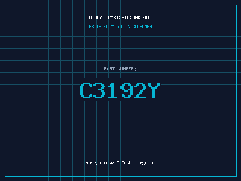 Aviation Part C3192Y