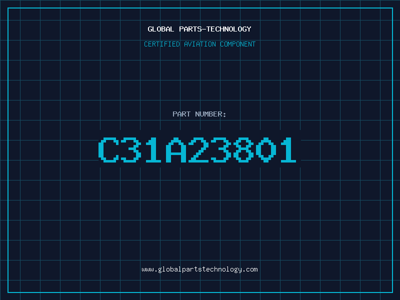 Aviation Part C31A23801
