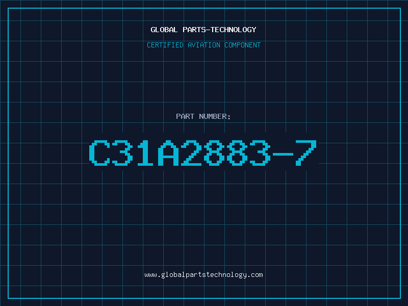 Aviation Part C31A2883-7