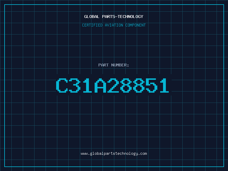 Aviation Part C31A28851