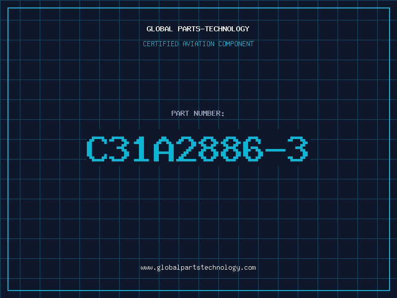 Aviation Part C31A2886-3