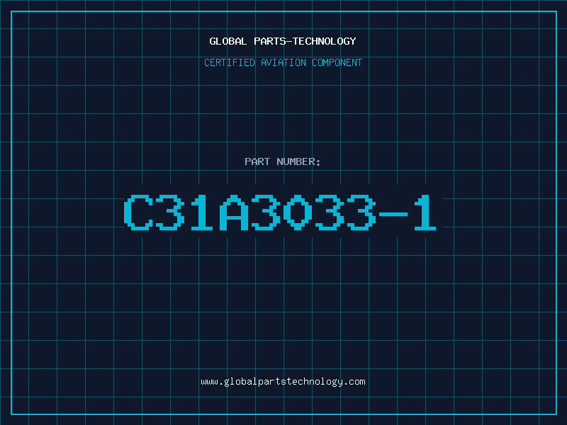 Aviation Part C31A3033-1