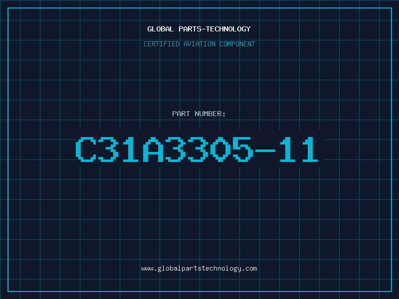 Aviation Part C31A3305-11