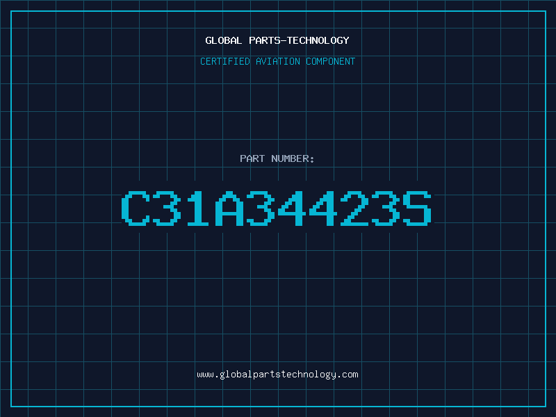 Aviation Part C31A34423S