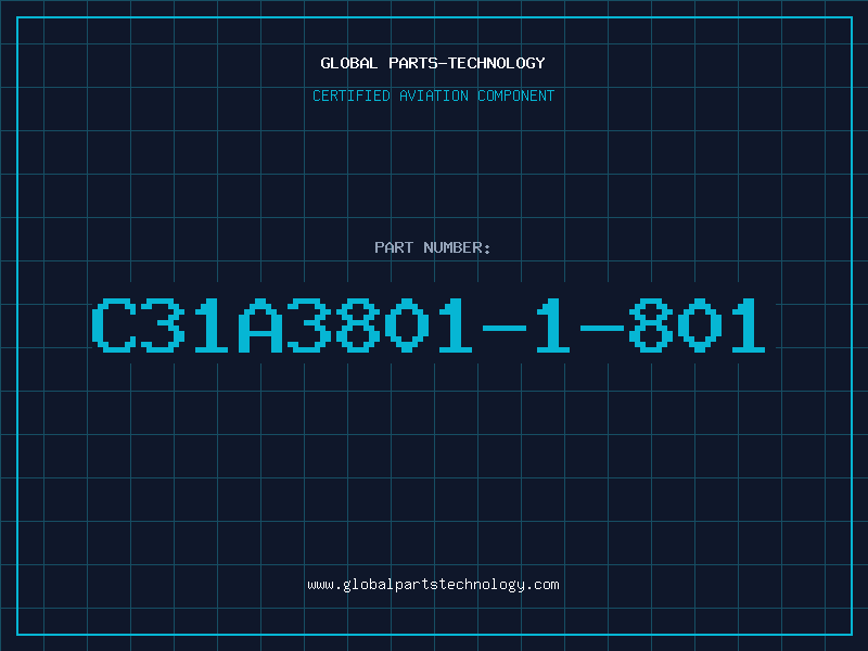 Aviation Part C31A3801-1-801