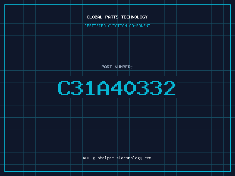 Aviation Part C31A40332