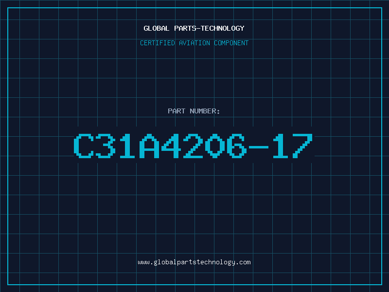 Aviation Part C31A4206-17