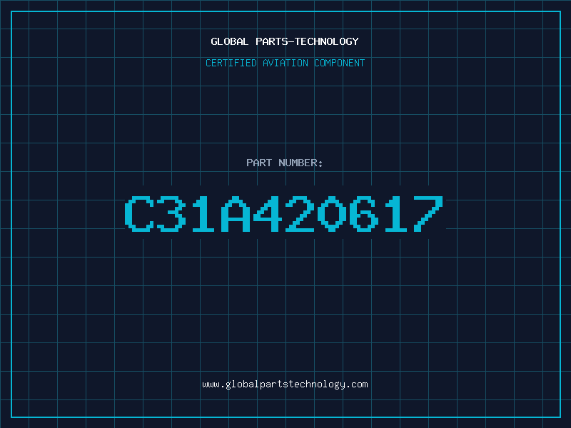 Aviation Part C31A420617