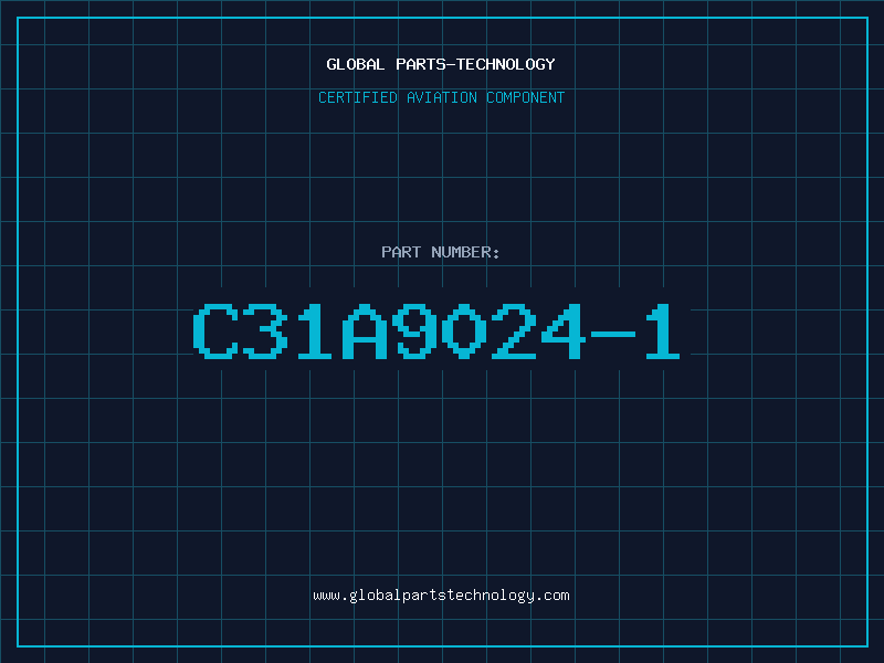 Aviation Part C31A9024-1