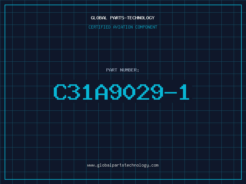 Aviation Part C31A9029-1