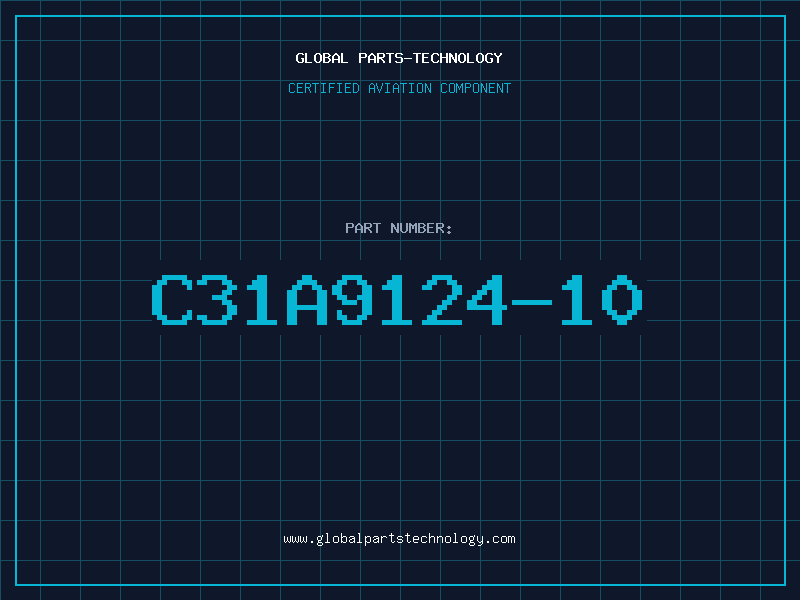Aviation Part C31A9124-10