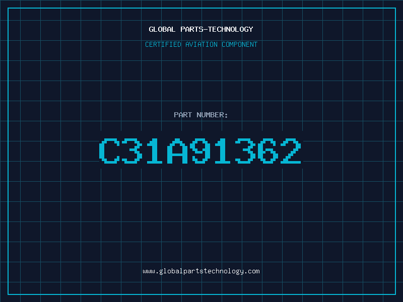 Aviation Part C31A91362