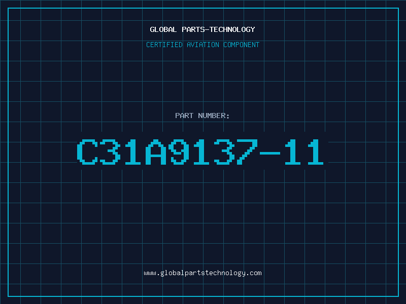 Aviation Part C31A9137-11