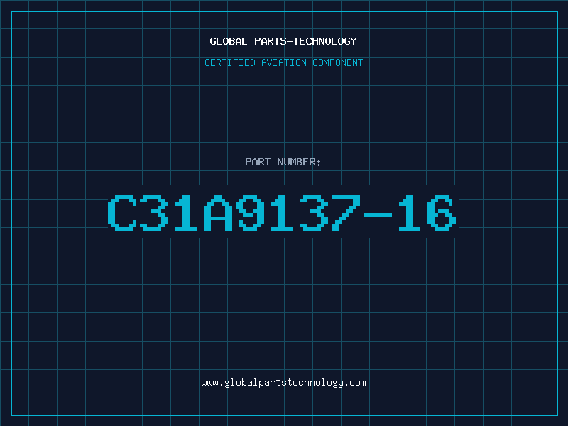 Aviation Part C31A9137-16