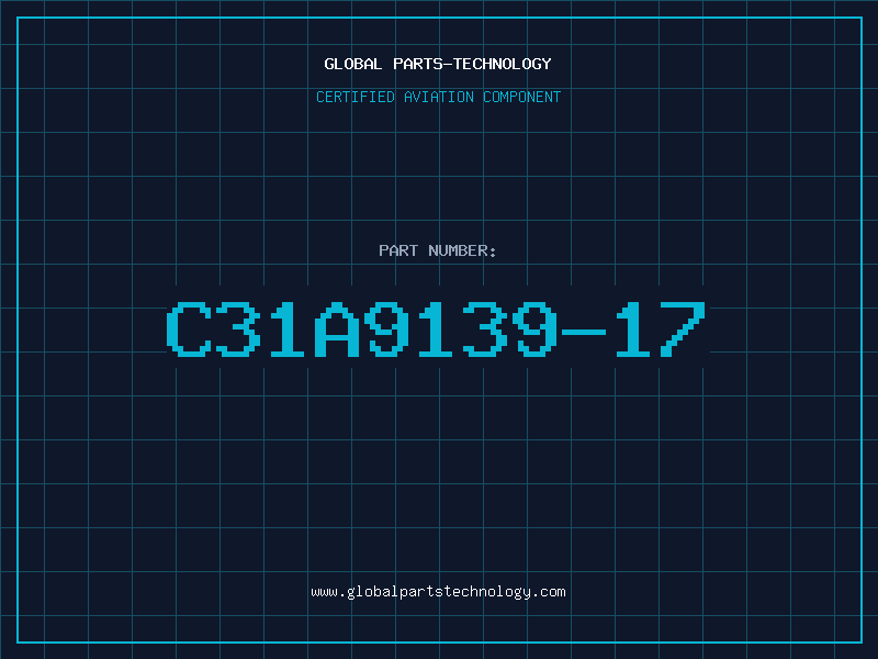 Aviation Part C31A9139-17