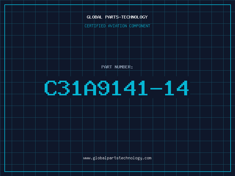 Aviation Part C31A9141-14