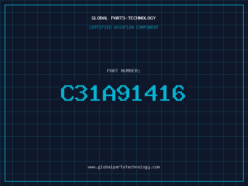 Aviation Part C31A91416