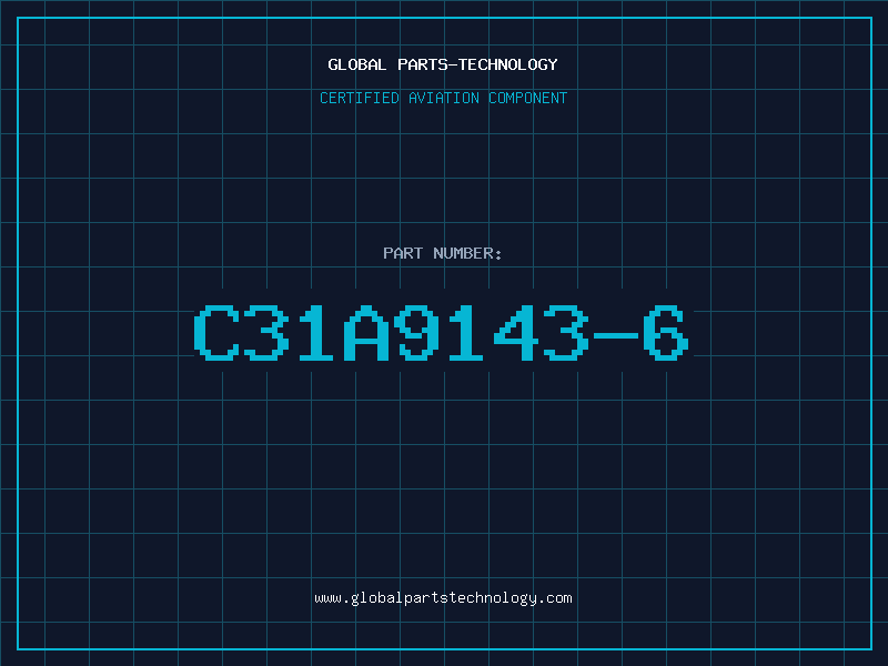 Aviation Part C31A9143-6