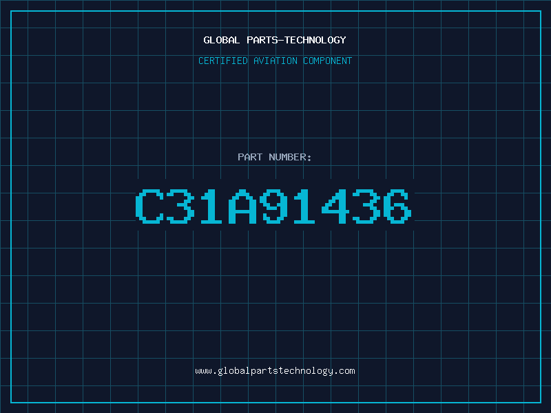 Aviation Part C31A91436