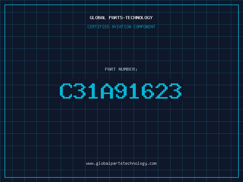 Aviation Part C31A91623