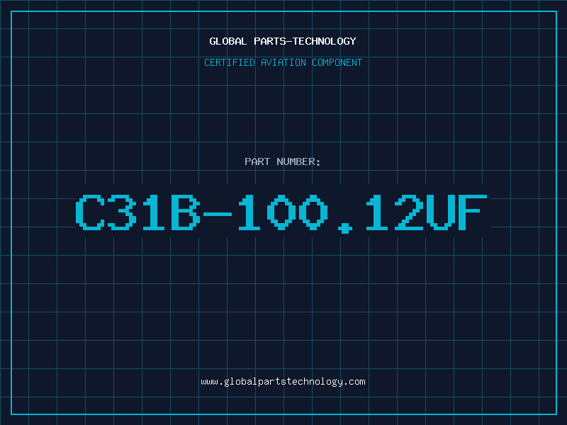 Aviation Part C31B-100.12UF