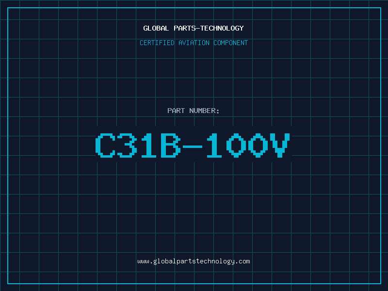 Aviation Part C31B-100V