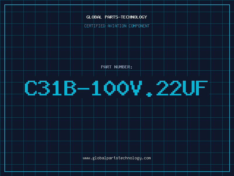 Aviation Part C31B-100V.22UF