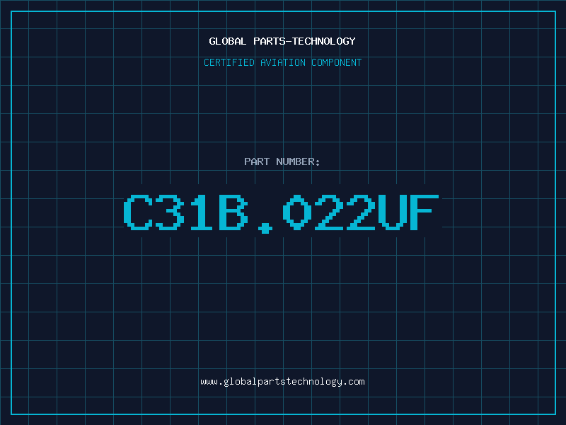 Aviation Part C31B.022UF
