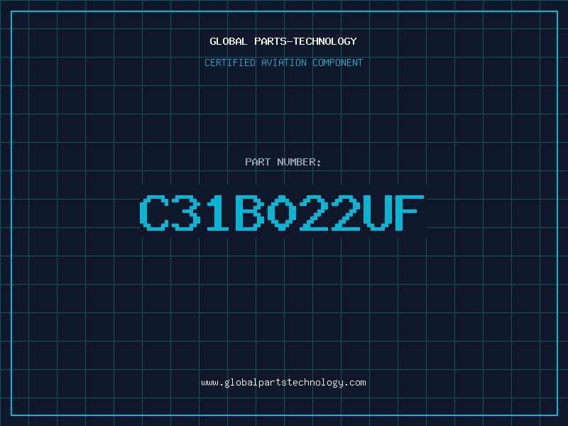 Aviation Part C31B022UF
