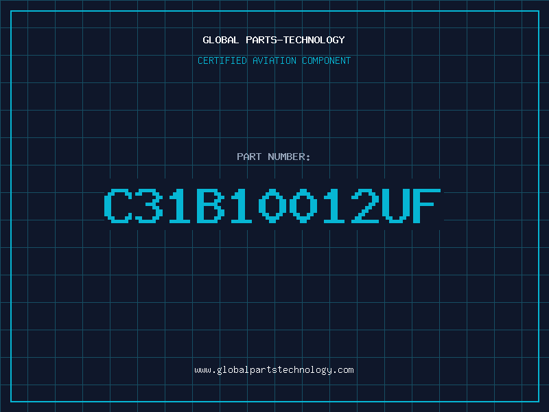 Aviation Part C31B10012UF