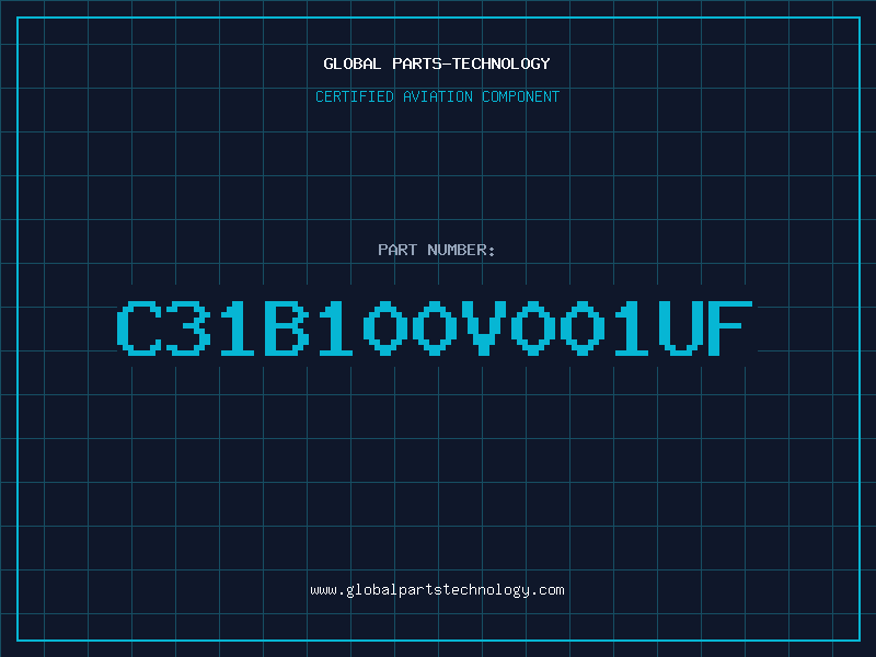 Aviation Part C31B100V001UF